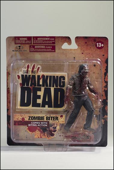 Walking Dead (TV Series 1)  figure 4 Zombie Biter