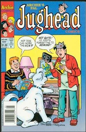 Archie's Pal Jughead Comics issue 68