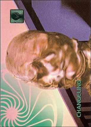 30 Years of Star Trek: Phase Two (Base Set) card 141 Changeling
