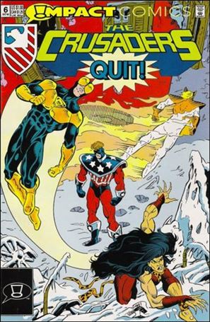 Crusaders (1992) issue 6