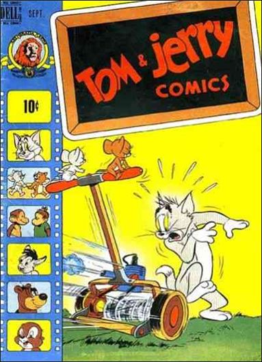 Tom & Jerry Comics issue 62