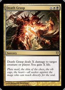 Magic the Gathering: Duel Decks: Sorin vs. Tibalt (Base Set) card 32 Death Grasp