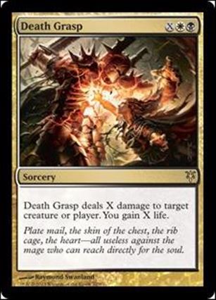 Magic the Gathering: Duel Decks: Sorin vs. Tibalt (Base Set) card 32 Death Grasp