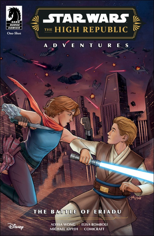 Star Wars: The High Republic Adventures – The Battle of Eriadu issue 1 Jake Bartok Cover