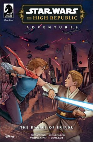 Star Wars: The High Republic Adventures – The Battle of Eriadu Cover Image 1
