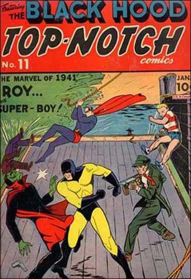 Top-Notch Comics issue 11