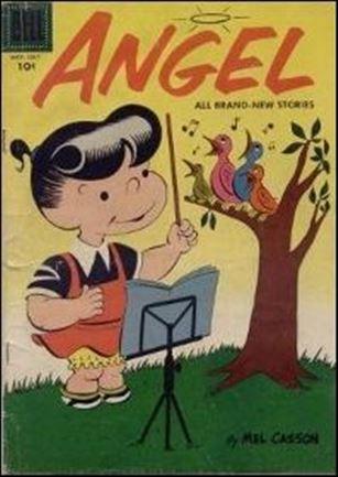 Angel (1955) issue 6