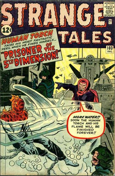 Strange Tales (1951) issue 103