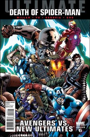 Ultimate Avengers vs New Ultimates issue 6-B Bryan Hitch 1:20 Cover