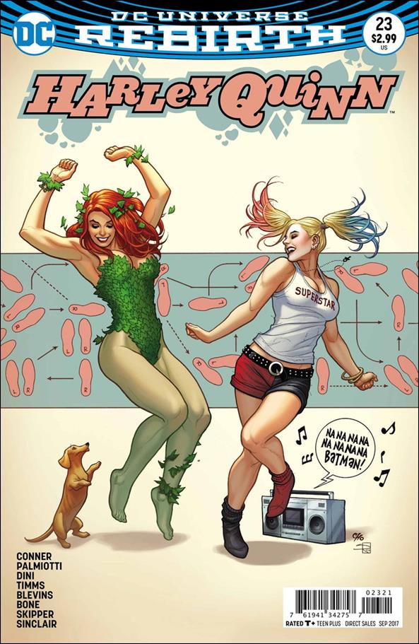 Harley Quinn (2016) issue 23-B Frank Cho Cover