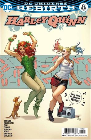 Harley Quinn (2016) issue 23-B Frank Cho Cover