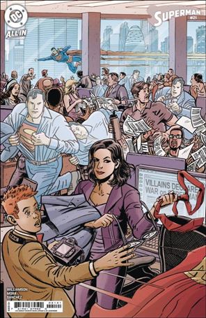 Superman (2023) issue 21-F David Lapham 1:25 Cardstock Cover