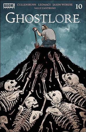 Ghostlore issue 10-B Sally Cantirino Cover