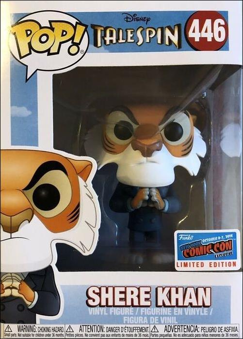 POP! Disney figure 446 Shere Khan (Hands Together) NYCC 2018