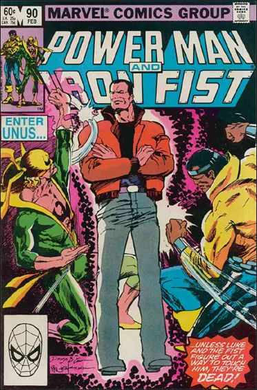 Power Man and Iron Fist (1978) issue 90
