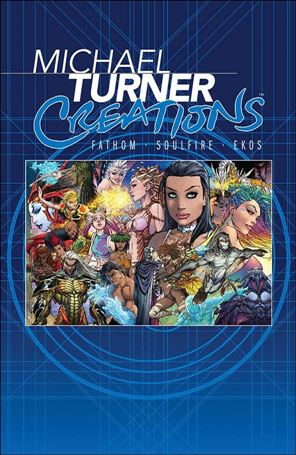 Michael Turner Creations Cover Image 1