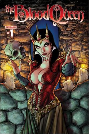 Blood Queen issue 1-B Ale Garza Cover