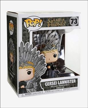 POP! Game of Thrones figure 73 Cersei Lannister on Iron Throne