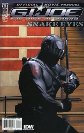 G.I. Joe Movie Prequel Cover Image 2
