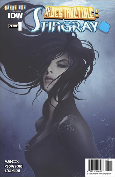 Indestructible: Stingray issue 1 Jeff Langevin Cover