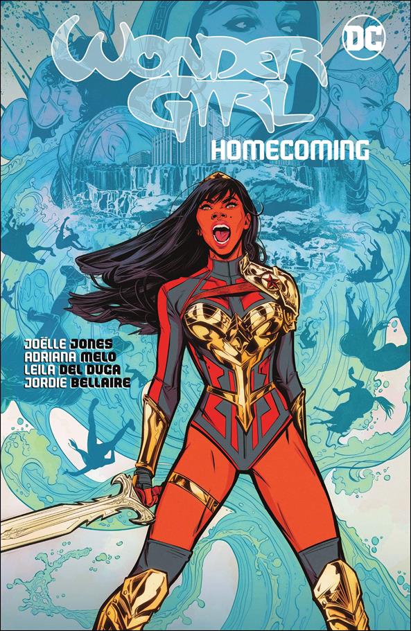 Wonder Girl: Homecoming issue nn