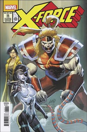 X-Force (2020) issue 36-C Rob Liefeld Classic Homage Cover 