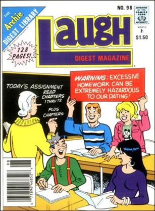 Laugh Digest Magazine issue 98