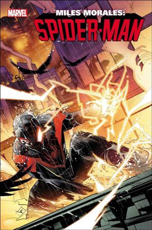 Miles Morales: Spider-Man (2022) issue 17 Federico Vicentini Cover