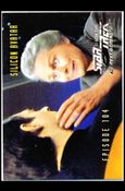 Star Trek: The Next Generation - The Episode Collection Season Five (Base Set) card 441 Silicon Avatar, Episode 104C