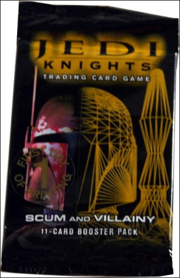 Star Wars: Jedi Knights - Scum and Villainy card 2 Sealed Pack