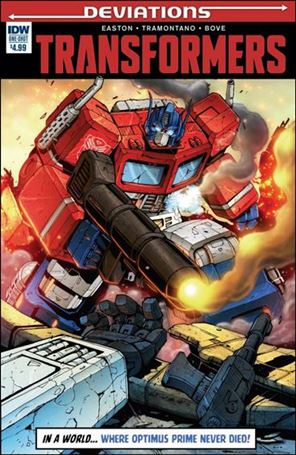 Transformers: Deviations  Cover Image 1