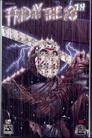 Friday the 13th Special issue 1-K Prism Foil Cover 1/500