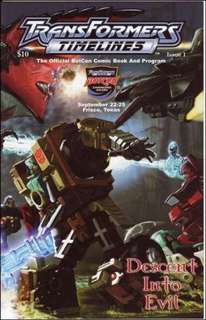 Transformers: Timelines (2006) issue 1-Z-Invalid