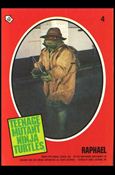 Teenage Mutant Ninja Turtles Movie (Sticker Subset) card 4 Raphael