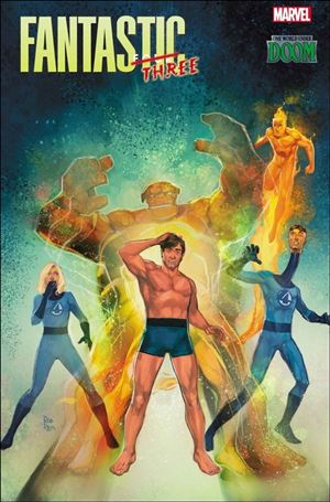 Fantastic Four (2022) issue 30-G Rod Reis Homage 1:25 Cover