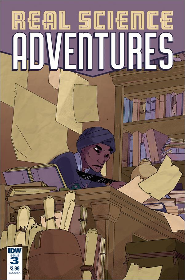 Real Science Adventures: The Nicodemus Job issue 3 Meredith McClaren Cover