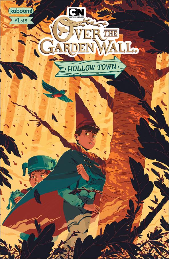 Over the Garden Wall: Hollow Town issue 1 Celia Lowenthal Cover
