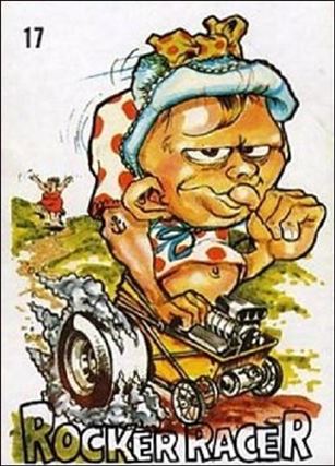 Odd Rods (Base Set) card 17 Rocker Racer