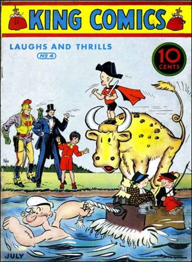 King Comics issue 4