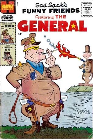 Sad Sack's Funny Friends issue 19