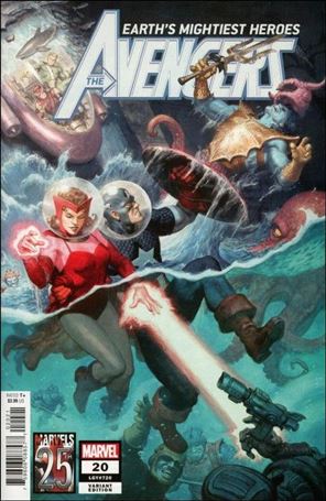 Avengers (2018/07) issue 20-B Paolo Rivera 