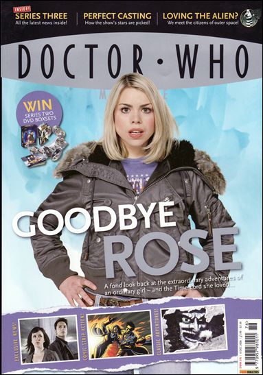 Doctor Who Magazine issue 376