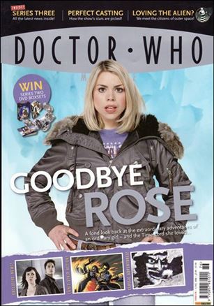 Doctor Who Magazine issue 376