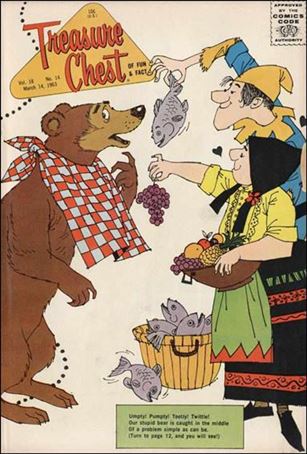 Treasure Chest of Fun and Fact (1962) issue 14