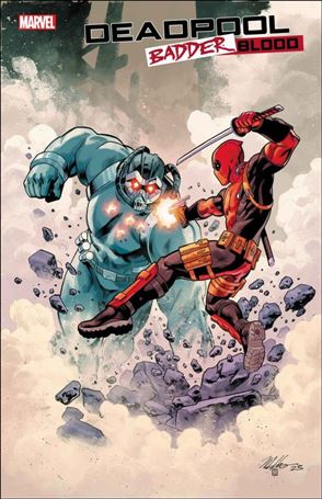 Deadpool: Badder Blood issue 4-C Mike Hawthorne Cover