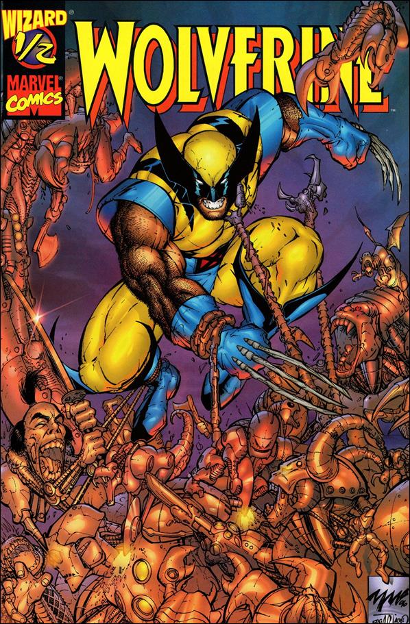 Wolverine (1988)  issue 1/2 Standard Cover