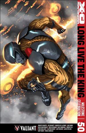 X-O Manowar (2012)  issue 50-CA Unbagged Marko Djurdjevic Cover