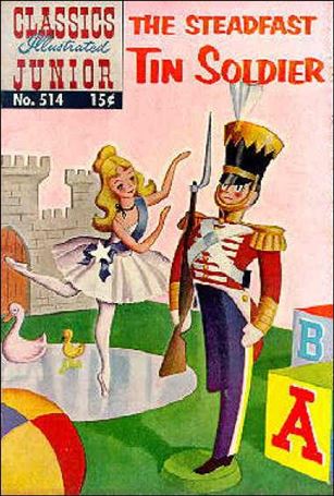 Classics Illustrated Junior issue 514 Contains Coming Next Ad