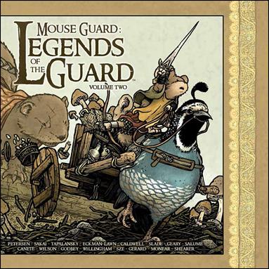 Mouse Guard: Legends of the Guard issue 2