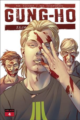 Gung-Ho: Anger issue 4-B Clan Tormey Cover